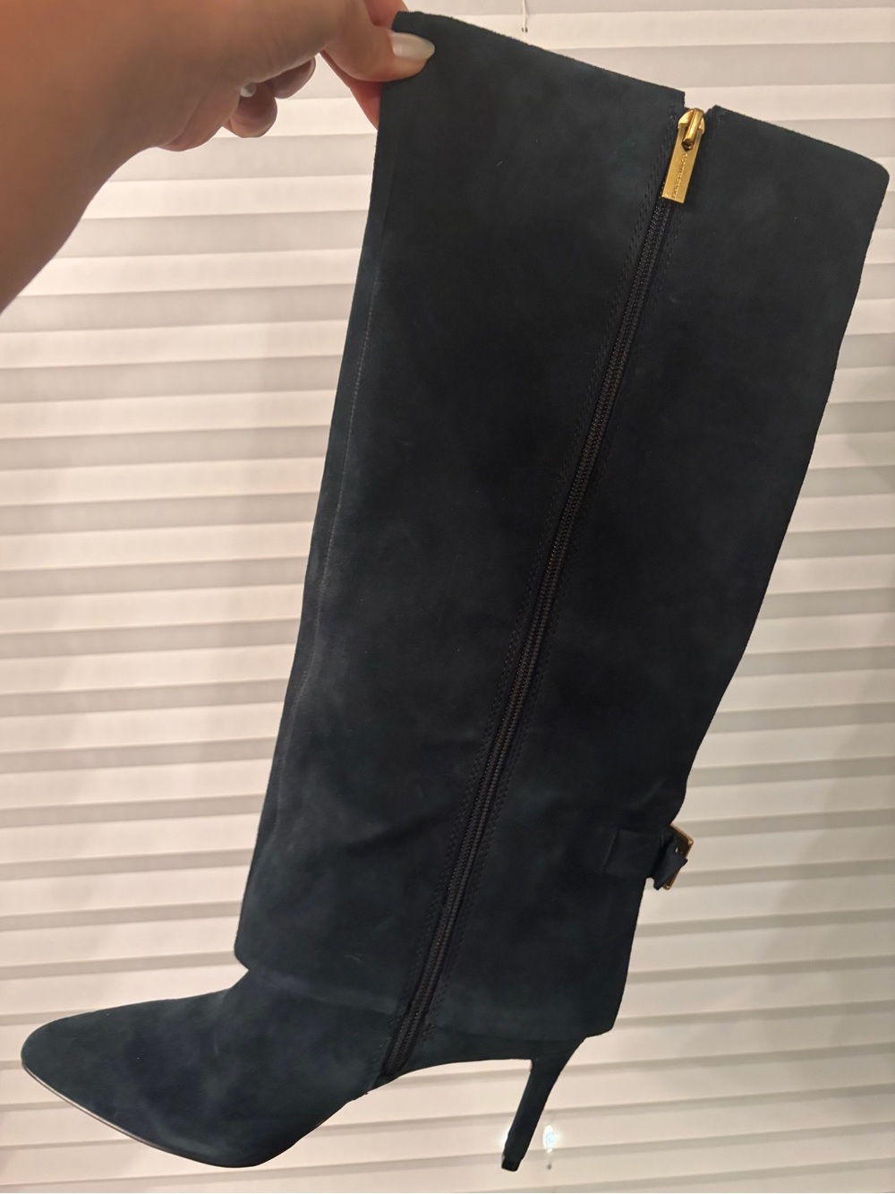 New Vince Camuto Kaydein Dark Evergreen Boots
